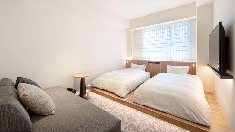 <b>Park Hotel Kyoto Room</b>. Images powered by <a href="https://iceportal.shijigroup.com/" title="IcePortal" target="_blank">IcePortal</a>.
