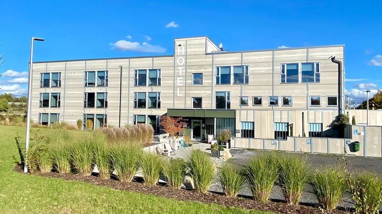 Avaneo Hotel Exterior. Images powered by <a href="https://iceportal.shijigroup.com" target="_blank" rel="noopener">Ice Portal</a>.