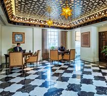 The LaLiTLondon Lobby