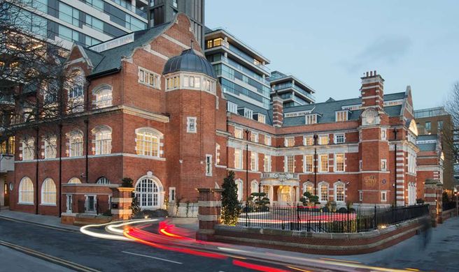 The LaLiTLondon Exterior
