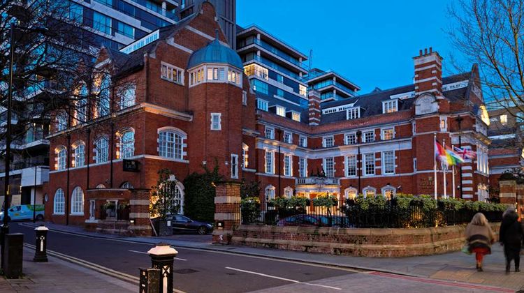 The LaLiTLondon Exterior