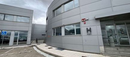 Hotel Cross Elorz Exterior