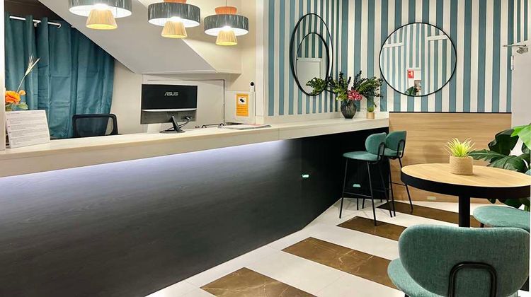 HLG City Park Pelayo Hotel Lobby