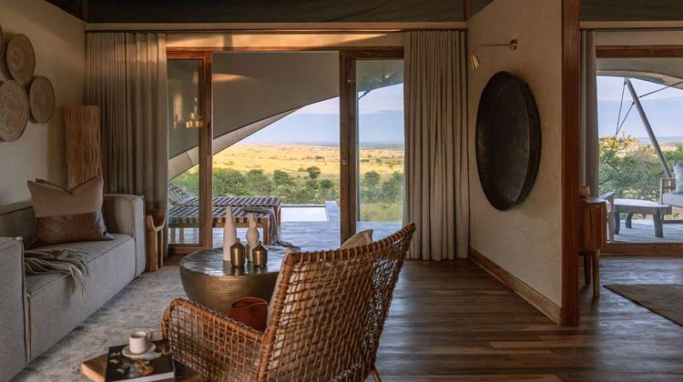 Seronera Wildlife Lodge Suite