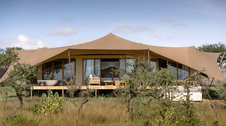 Seronera Wildlife Lodge Exterior