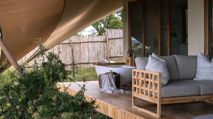 Seronera Wildlife Lodge Exterior