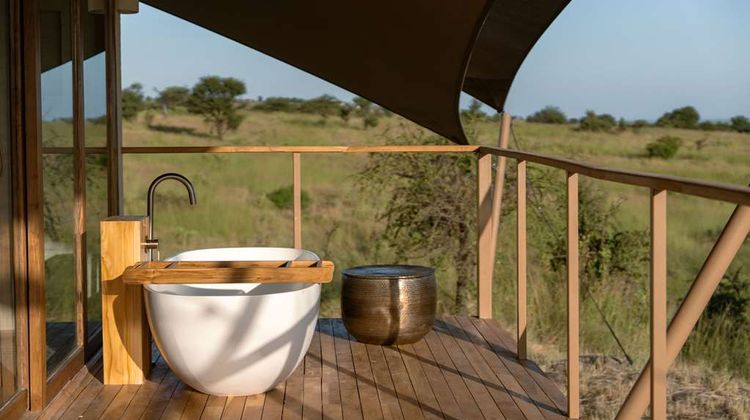 Seronera Wildlife Lodge Room