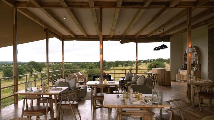 Seronera Wildlife Lodge Restaurant