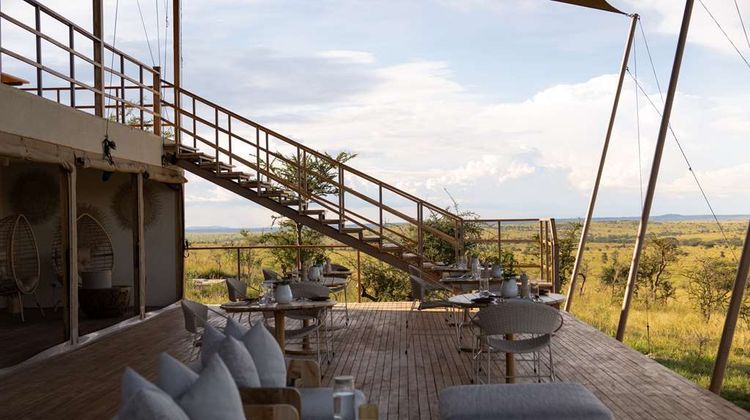 Seronera Wildlife Lodge Restaurant