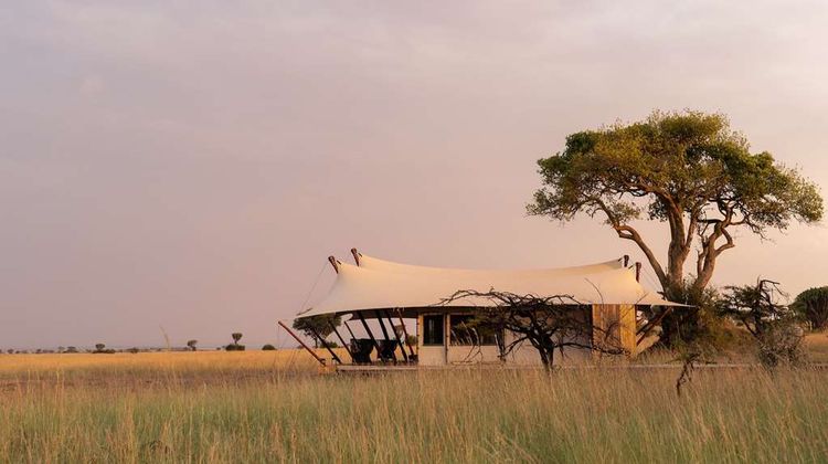 Seronera Wildlife Lodge Exterior