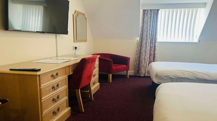 Best Western Reading Calcot Hotel Room