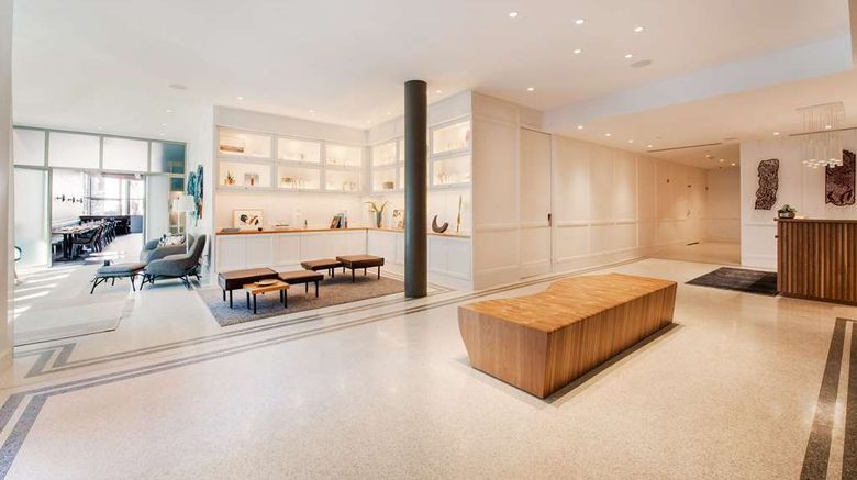 <b>Hotel Theo New Orleans, Tapestry Coll Lobby</b>. Images powered by <a href="https://iceportal.shijigroup.com/" title="IcePortal" target="_blank">IcePortal</a>.