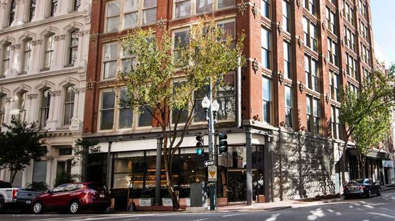 <b>Hotel Theo New Orleans, Tapestry Coll Exterior</b>. Images powered by <a href="https://iceportal.shijigroup.com/" title="IcePortal" target="_blank">IcePortal</a>.