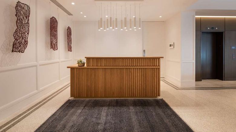 <b>Hotel Theo New Orleans, Tapestry Coll Lobby</b>. Images powered by <a href="https://iceportal.shijigroup.com/" title="IcePortal" target="_blank">IcePortal</a>.