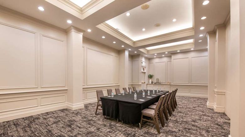 <b>Hotel Theo New Orleans, Tapestry Coll Meeting</b>. Images powered by <a href="https://iceportal.shijigroup.com/" title="IcePortal" target="_blank">IcePortal</a>.