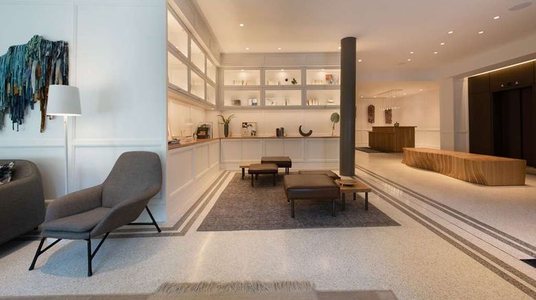 <b>Hotel Theo New Orleans, Tapestry Coll Lobby</b>. Images powered by <a href="https://iceportal.shijigroup.com/" title="IcePortal" target="_blank">IcePortal</a>.