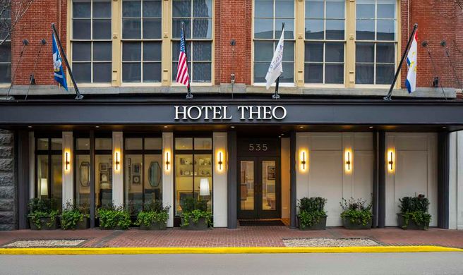 Hotel Theo New Orleans, Tapestry Coll Exterior