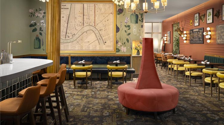 Hotel Theo New Orleans, Tapestry Coll Restaurant