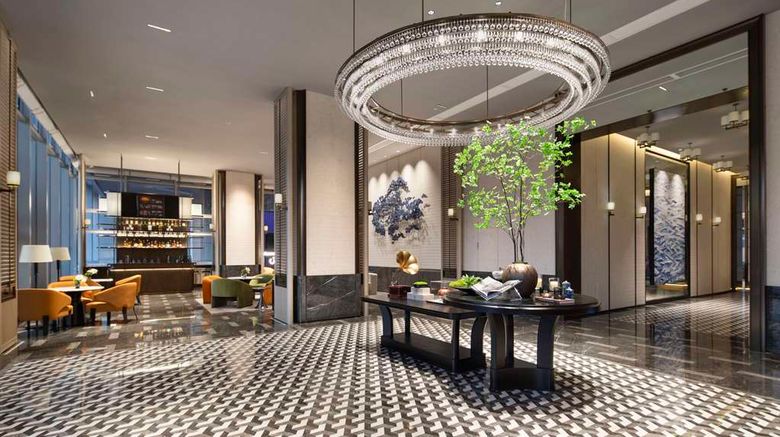<b>Hampton by Hilton Nanshan Science & Tech Lobby</b>. Images powered by <a href="https://iceportal.shijigroup.com/" title="IcePortal" target="_blank">IcePortal</a>.