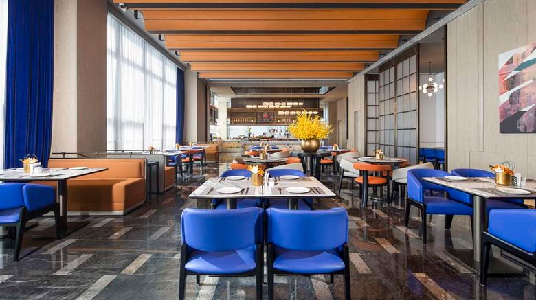 <b>Hampton by Hilton Nanshan Science & Tech Restaurant</b>. Images powered by <a href="https://iceportal.shijigroup.com/" title="IcePortal" target="_blank">IcePortal</a>.