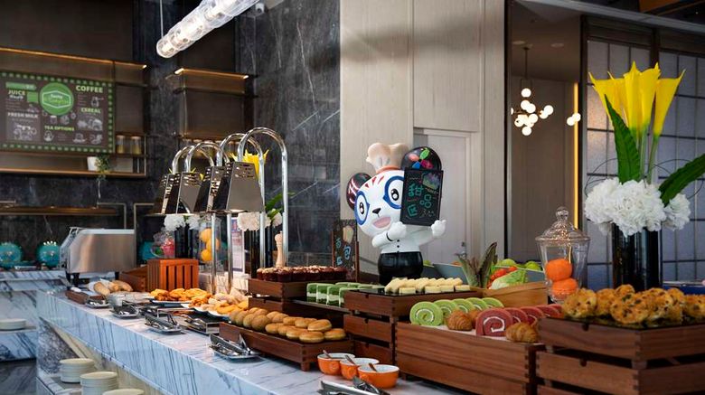 <b>Hampton by Hilton Nanshan Science & Tech Restaurant</b>. Images powered by <a href="https://iceportal.shijigroup.com/" title="IcePortal" target="_blank">IcePortal</a>.