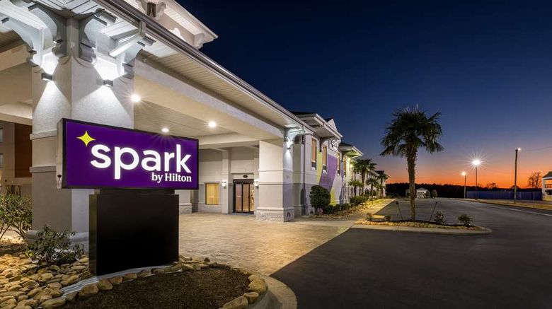 Spark by Hilton Calhoun Exterior. Images powered by <a href="https://iceportal.shijigroup.com" target="_blank" rel="noopener">Ice Portal</a>.