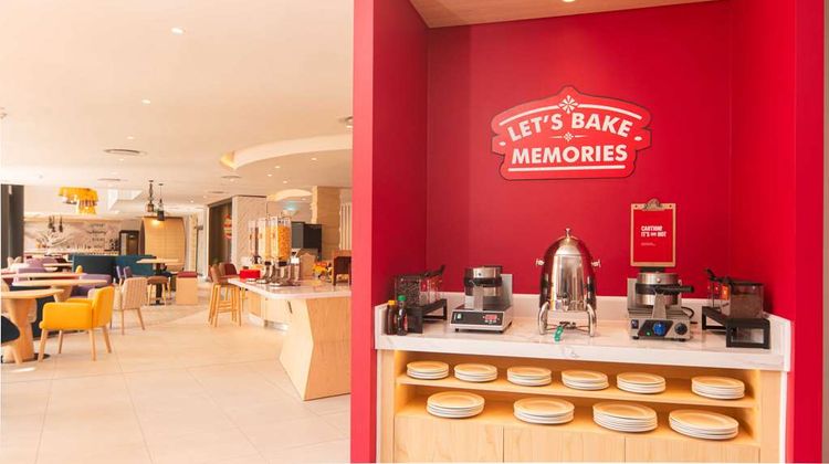 Hampton by Hilton Sandton Grayston Restaurant