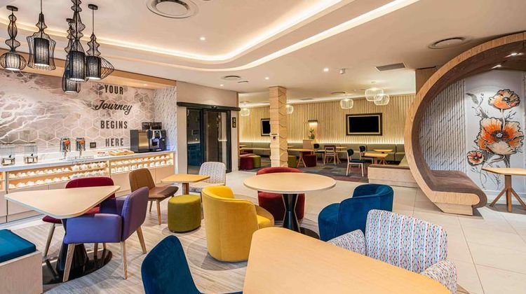Hampton by Hilton Sandton Grayston Restaurant