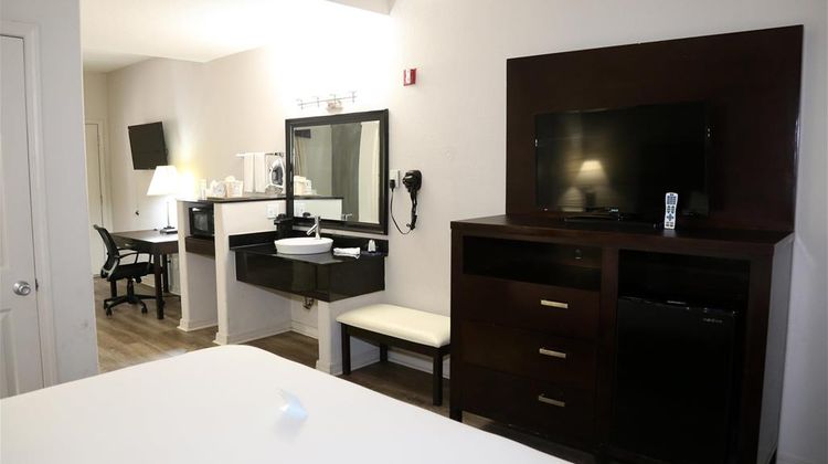 Americas Best Value Inn Monroe Room