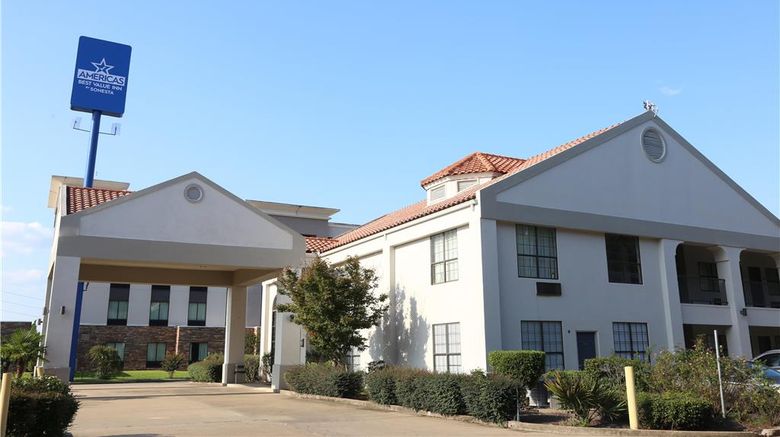 <b>Americas Best Value Inn Monroe Exterior</b>. Images powered by <a href="https://iceportal.shijigroup.com/" title="IcePortal" target="_blank">IcePortal</a>.