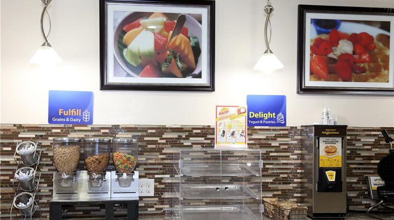<b>Americas Best Value Inn Monroe Restaurant</b>. Images powered by <a href="https://iceportal.shijigroup.com/" title="IcePortal" target="_blank">IcePortal</a>.