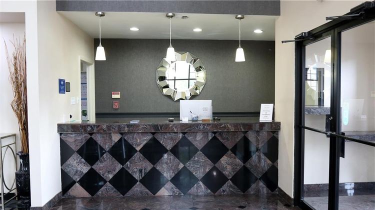 Americas Best Value Inn Monroe Lobby