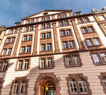 Ibis Styles Strasbourg Repub Exterior