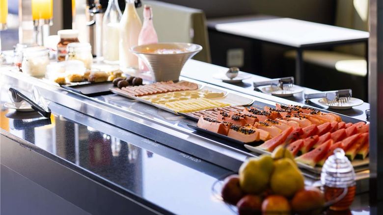 <b>ibis Styles Barretos Restaurant</b>. Images powered by <a href="https://iceportal.shijigroup.com/" title="IcePortal" target="_blank">IcePortal</a>.