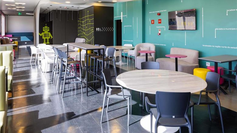 <b>ibis Styles Barretos Restaurant</b>. Images powered by <a href="https://iceportal.shijigroup.com/" title="IcePortal" target="_blank">IcePortal</a>.