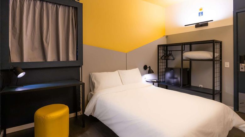 <b>ibis Styles Barretos Room</b>. Images powered by <a href="https://iceportal.shijigroup.com/" title="IcePortal" target="_blank">IcePortal</a>.