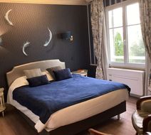 Chateau de l'Yeuse Room