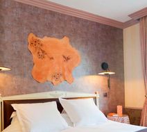 Chateau de l'Yeuse Room