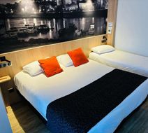 Logis Hotel Angers South Room