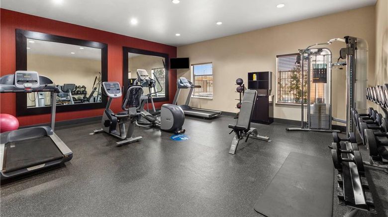 <b>Quality Inn & Suites Pearsall Health</b>. Images powered by <a href="https://iceportal.shijigroup.com/" title="IcePortal" target="_blank">IcePortal</a>.