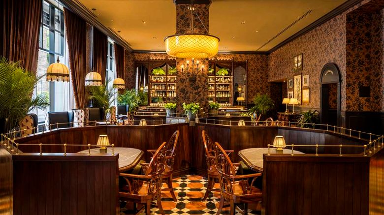 <b>Graduate by Hilton Princeton Restaurant</b>. Images powered by <a href="https://iceportal.shijigroup.com/" title="IcePortal" target="_blank">IcePortal</a>.