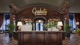 <b>Graduate by Hilton Princeton Lobby</b>. Images powered by <a href="https://iceportal.shijigroup.com/" title="IcePortal" target="_blank">IcePortal</a>.