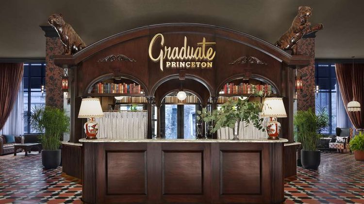 Graduate by Hilton Princeton Lobby