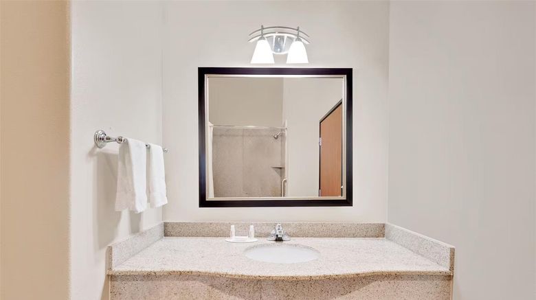 <b>Sonesta Essential Hotels Odessa Room</b>. Images powered by <a href="https://iceportal.shijigroup.com/" title="IcePortal" target="_blank">IcePortal</a>.