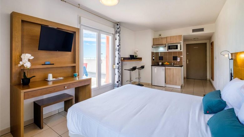 <b>Comfort Aparthotel Antibes Le Maestria Room</b>. Images powered by <a href="https://iceportal.shijigroup.com/" title="IcePortal" target="_blank">IcePortal</a>.