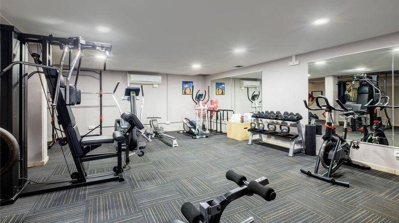 <b>Comfort Aparthotel Antibes Le Maestria Health</b>. Images powered by <a href="https://iceportal.shijigroup.com/" title="IcePortal" target="_blank">IcePortal</a>.