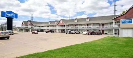 Rodeway Inn Waco Downtown near University Exterior