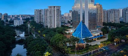 Wyndham Garden Haikou Meilan Exterior