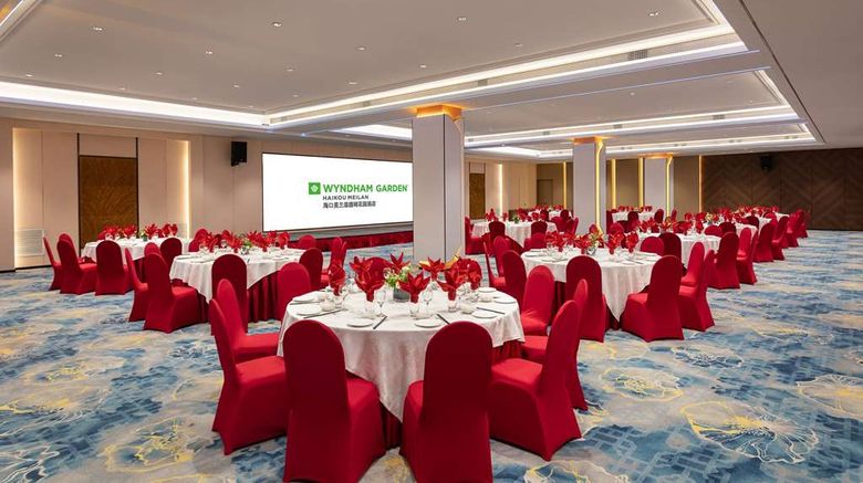<b>Wyndham Garden Haikou Meilan Meeting</b>. Images powered by <a href="https://iceportal.shijigroup.com/" title="IcePortal" target="_blank">IcePortal</a>.