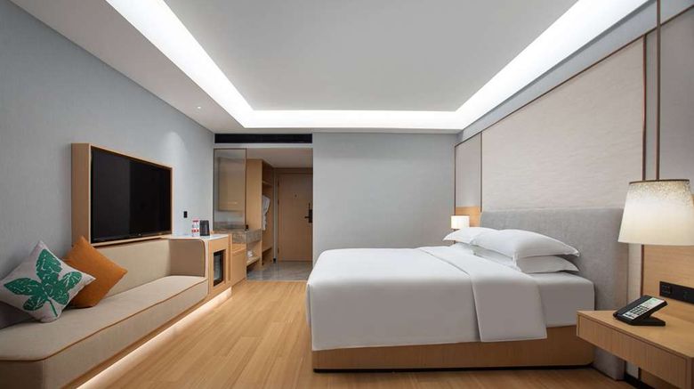 <b>Wyndham Garden Haikou Meilan Room</b>. Images powered by <a href="https://iceportal.shijigroup.com/" title="IcePortal" target="_blank">IcePortal</a>.